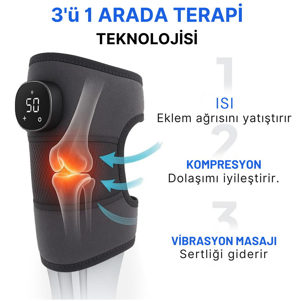Diz ve Omuz Masaj -Terapi Cihazı