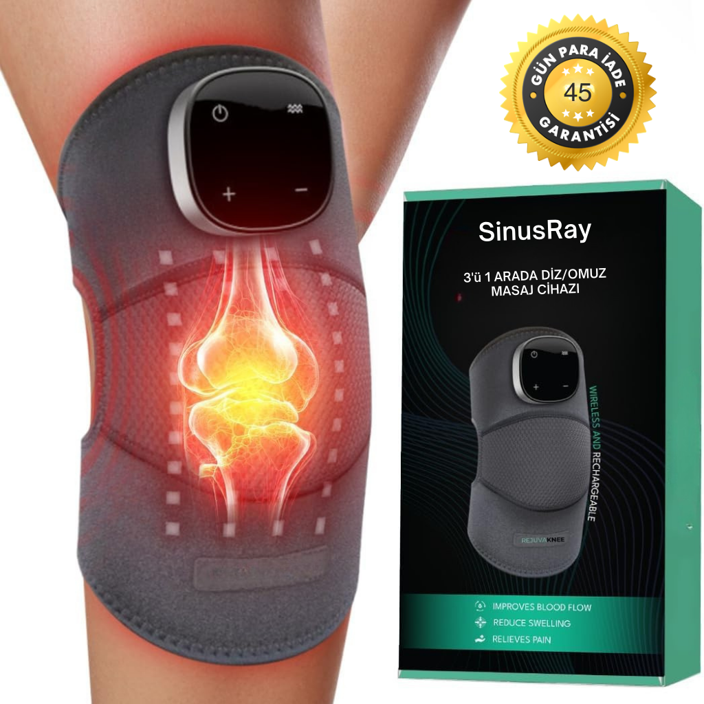 Diz ve Omuz Masaj -Terapi Cihazı