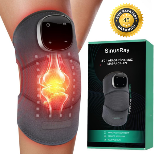 Diz ve Omuz Masaj -Terapi Cihazı