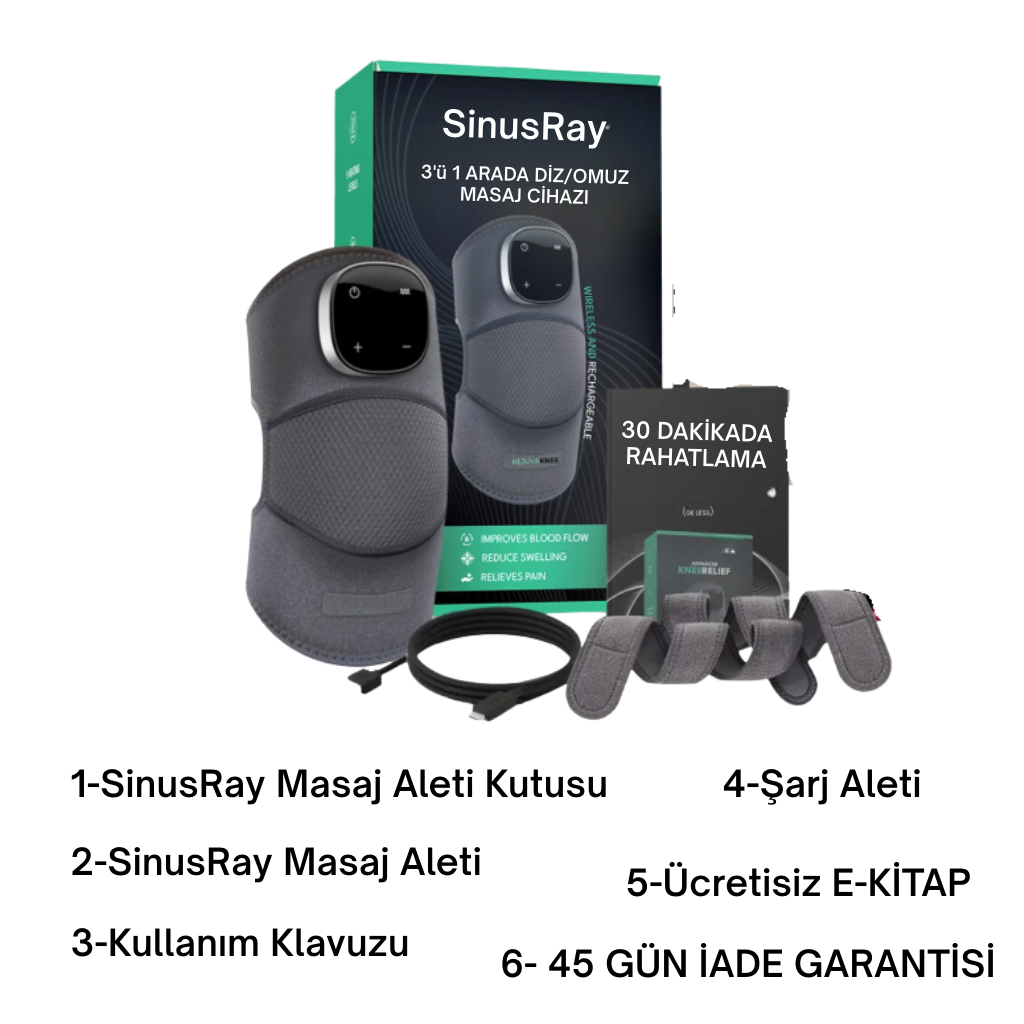 Diz ve Omuz Masaj -Terapi Cihazı