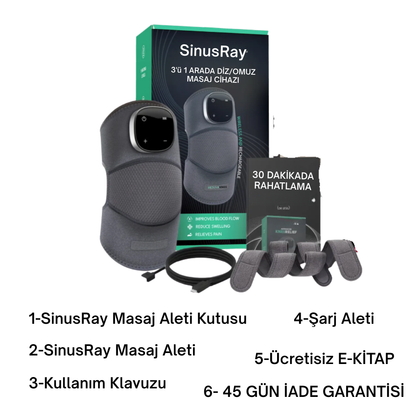 Diz ve Omuz Masaj -Terapi Cihazı