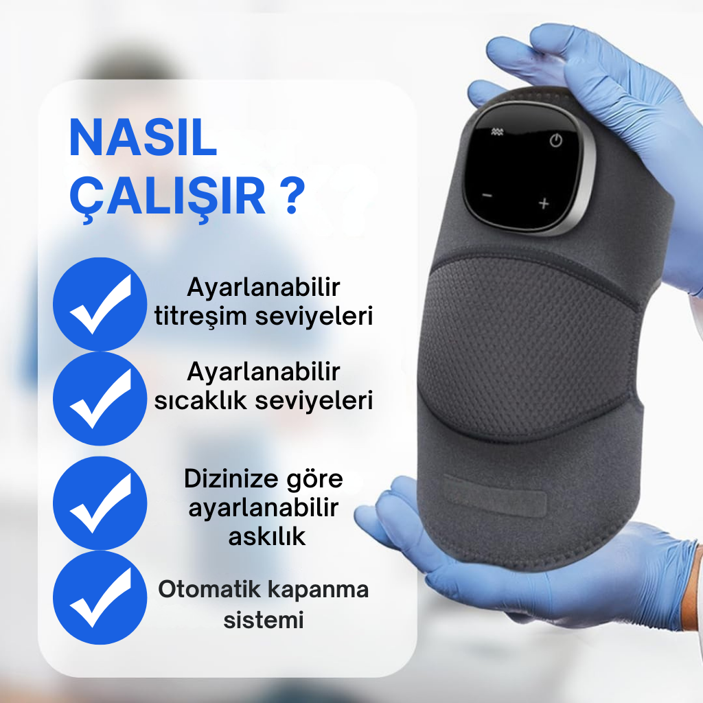Diz ve Omuz Masaj -Terapi Cihazı