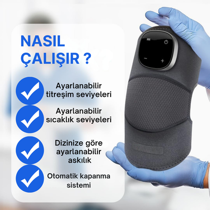 Diz ve Omuz Masaj -Terapi Cihazı